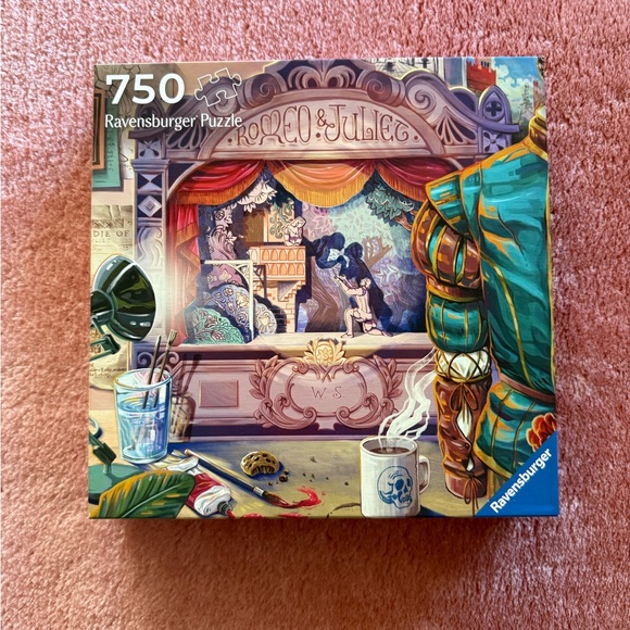 SOLD


NWT Romeo & Juliet 750 piece puzzle - Picture 5 of 6